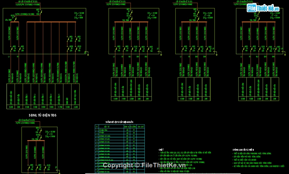 Cấp điện nước shophouse,Bản vẽ M&E Shophouse 5 tầng,autocad điện nước,Hệ thống điện nước điều hòa